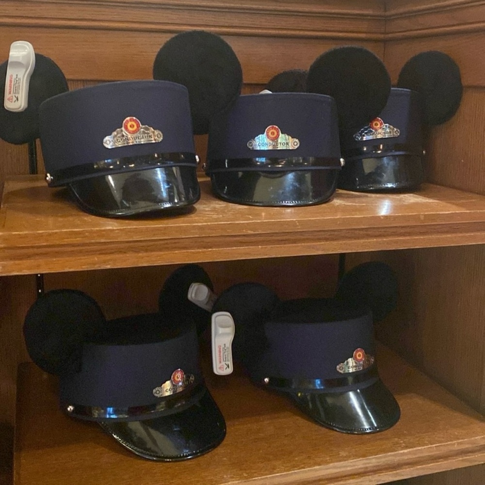 Mickey Conductor’s Hat Disneyland Mickey ears
